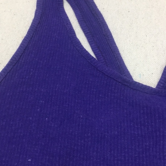 Free People Hot Pocket Loose purple Tank - Picture 3 of 8